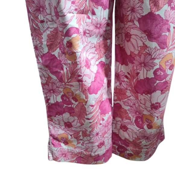 Liz Claiborne 2 Piece Y2K Denim Matching Set Jacket and Capris Women's 4 Small - Picture 7 of 14